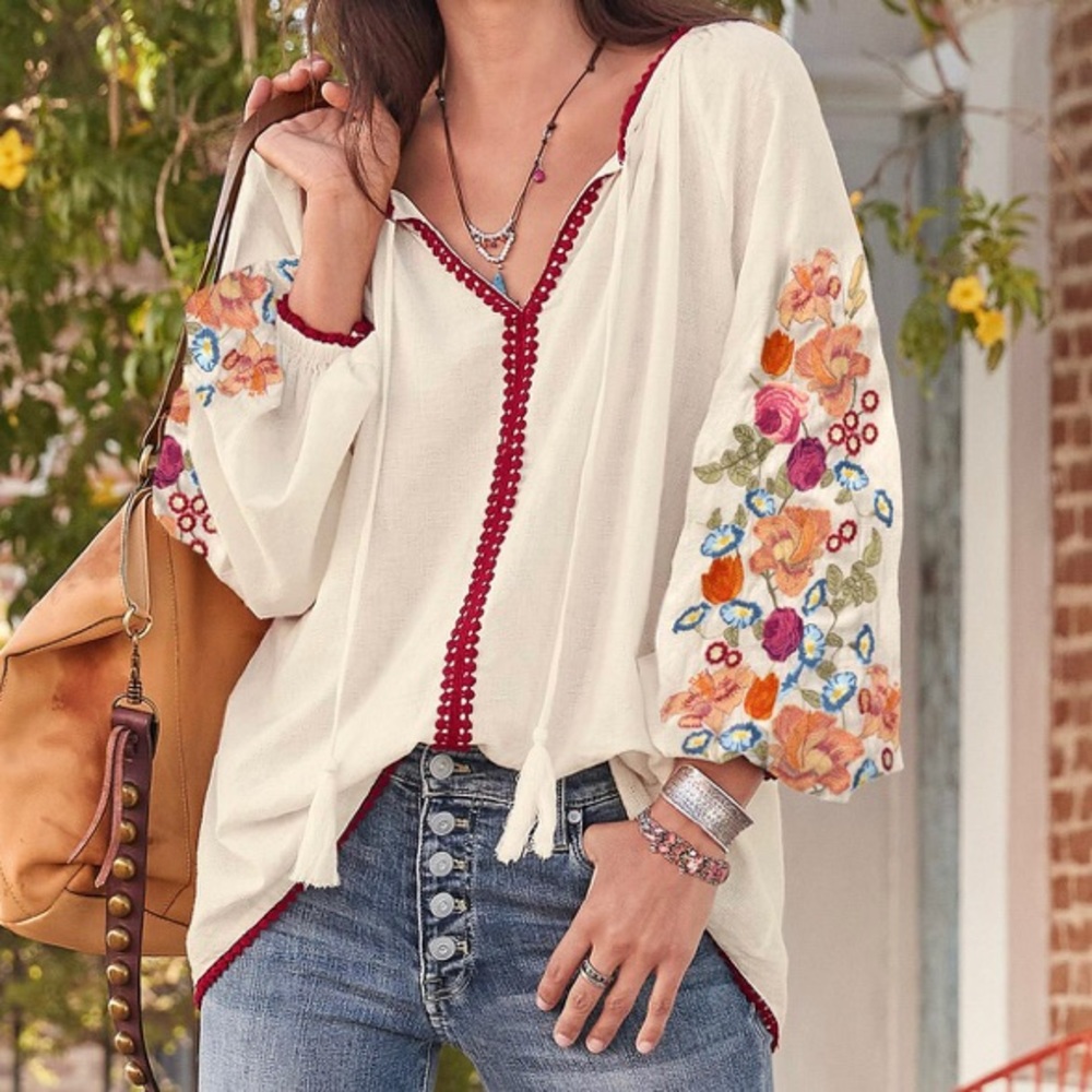 Sundance Botanic Wonder Top.